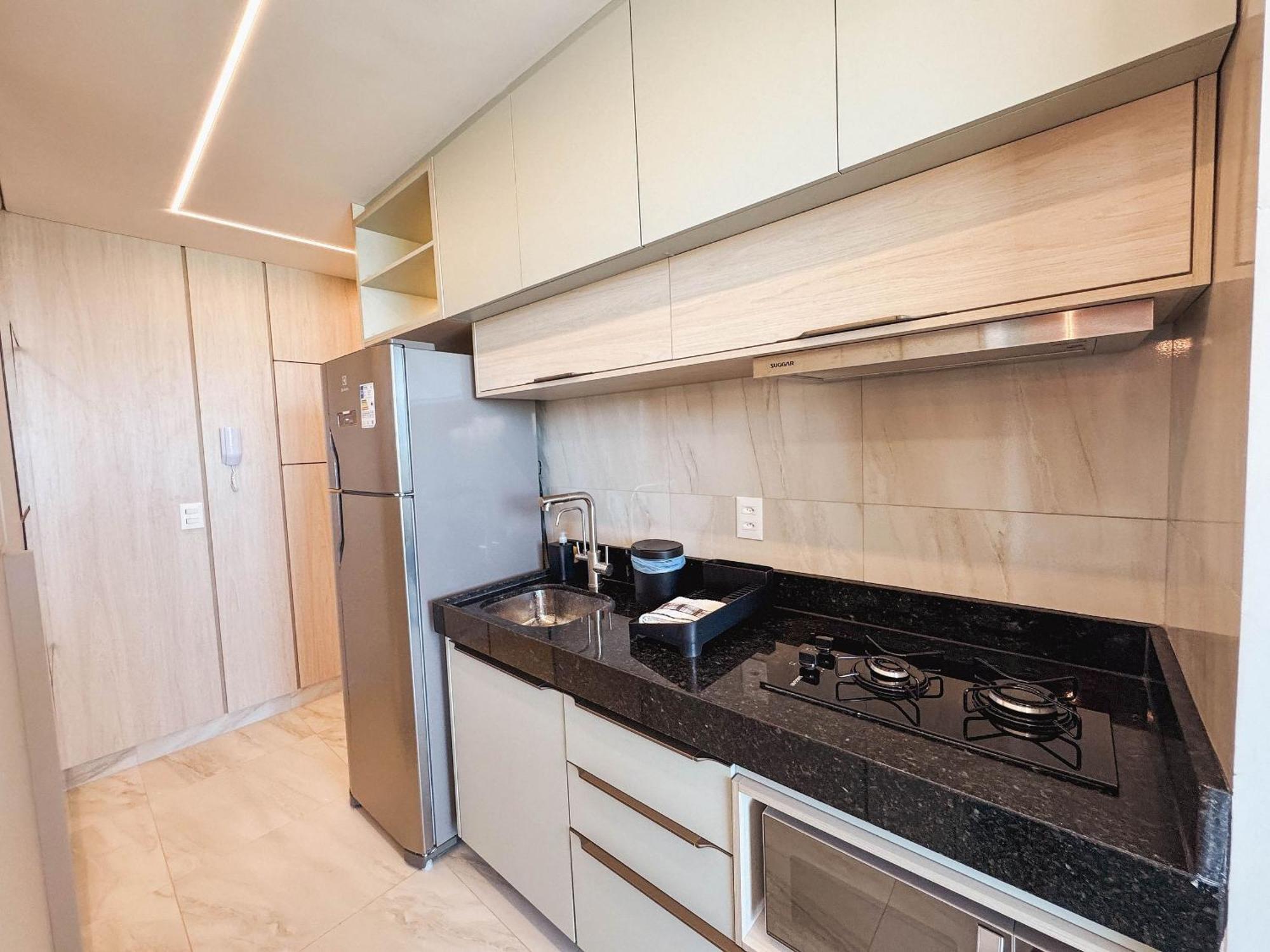 One-Bedroom Apartment Sea View