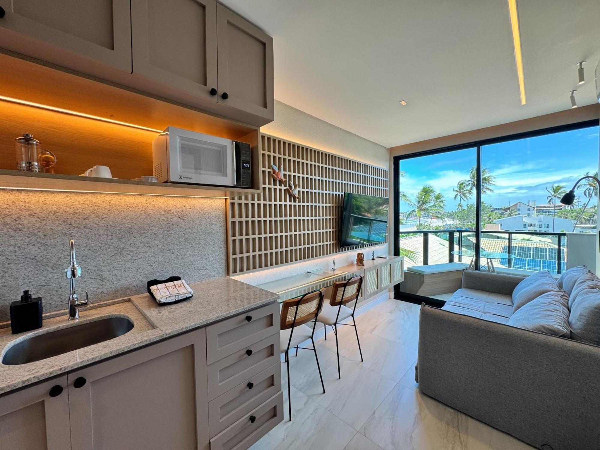 One-Bedroom Apartment Sea View Terrace